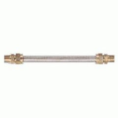 Dormont 20-3132-36 Gas Connector 20 1/2 x 36 Inch Male x Female Stainless Steel for Home Appliances gas Dryer and Water Heater | Midwest Supply Us
