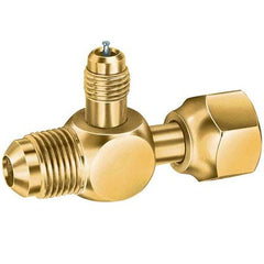 J/B Industries SAE Fittings A31853 Swivel Tee 3/8 x 3/8 Inch SAE Flare | Midwest Supply Us
