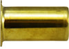 22008 | 1/8 BRASS INSERT .080OD .46LGTH, Brass Fittings, Compression, Brass Insert | Midland Metal Mfg.