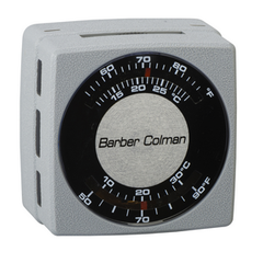 Schneider Electric (Barber Colman) 2211-012 1-PIPE ROOM STAT,DA,55/85F | Midwest Supply Us