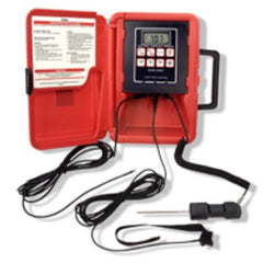 Cooper Instrument SH66A-E Meter Multiple Temperature with Probes 9V Alkaline NIST CE WEE RoHS LCD with Backlight | Midwest Supply Us