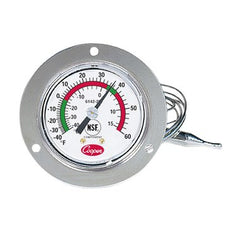 Cooper Instrument 6142-20-3 Thermometer Vapor Tension -40 to 60 Degree Farenheit 2 Inch Dial Back Panel Mount | Midwest Supply Us