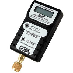 J/B Industries SAE Fittings DV-22N Vacuum Gauge Handheld Digital Micron Plastic Case | Midwest Supply Us
