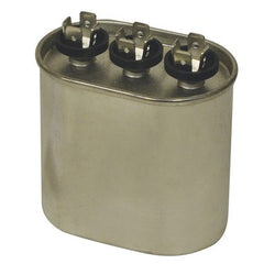 Mars Controls 12066 Run Capacitor 120 Dual Section Oval 25/5 Microfarad 370 Volt Aluminum Case | Midwest Supply Us