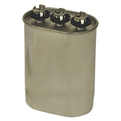 Mars Controls 12171 Run Capacitor 120 Dual Section Oval 40/5 Microfarad 370 Volt Aluminum Case | Midwest Supply Us