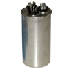 12288 | Run Capacitor 120 Dual Section Round 45/5 Microfarad 440 Volt Aluminum Case | Mars Controls