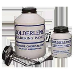 Mars Controls 93811 Flux Solderlene Screw Loose 4 Ounce Paste 0.815-0.880 for All Metals except Aluminum and Magnesium Brush Top Jar Yellow | Midwest Supply Us