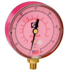 J/B Industries SAE Fittings M2-415 Pressure Gauge 2-1/2 Inch 1/8 Inch MPT Stem Mount Dry Steel | Midwest Supply Us