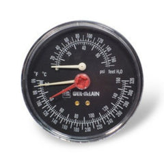 Weil Mclain 380000000 Gauge Combination 1/4 Inch NPT  | Midwest Supply Us