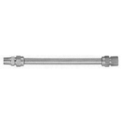 Dormont 20-3132-48 Gas Connector Safety System 20 1/2x48" MIPxFIP Stainless Steel | Midwest Supply Us
