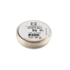 J.W.Harris 5635 Solder Silver Roll 5OZ | Midwest Supply Us