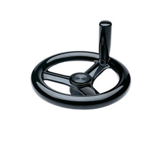 Jergens 22644 HANDWHEEL, 7.09 THREE SPOKED | Midwest Supply Us