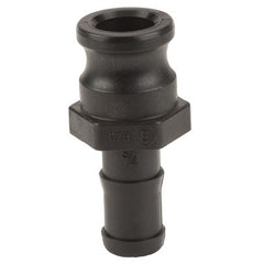 Banjo Prod 075E Cam Lever Coupling 3/4" Polypropylene Male AdapterxHose Barb | Midwest Supply Us