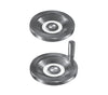 22836 | HANDWHEEL, 7.87 PLASTIC SOLID | Jergens
