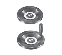 Jergens 22837 HANDWHEEL, 9.84 PLASTIC SOLID | Midwest Supply Us
