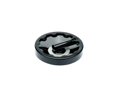 Jergens 22853 HANDWHEEL, 4.92 PLASTIC SOLID | Midwest Supply Us