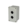 22CS2 | 22CS2 - FIBERGLASS 22MM 2 UNIT ENCL. | C3 Controls