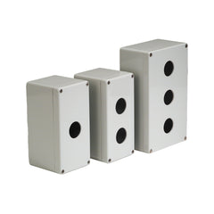 C3 Controls 22PC3 22PC3 - POLYCARBONATE ENCLOSURE 22MM 3UNIT | Midwest Supply Us