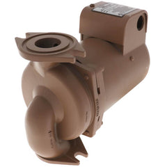 Taco 2400-50S-3P Circulator Pump | Stainless Steel | 1/2 HP | 115V | Single Phase | 4.9A | 3450 RPM | Flanged | 90 GPM | 46ft Max Head | 150 PSI Max Press. | Series 2400 | Midwest Supply Us