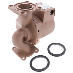 Taco 2400-60S-3P Circulator Pump | Stainless Steel | 1/6 HP | 115V | Single Phase | 1.9A | 3450 RPM | Flanged | 90 GPM | 46ft Max Head | 150 PSI Max Press. | Series 2400 | Midwest Supply Us