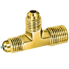 J/B Industries SAE Fittings A31512 Tee Run 3 Pack 1/8 Inch MPT | Midwest Supply Us