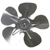 07596 | Fan Blade Hub Front 10 Inch Counterclockwise 30 Degree 5 Blade 5/16 Inch Bore for Condenser | Mars Controls