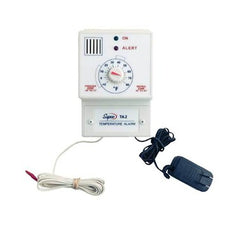 Sealed Units Parts (Supco) TA2 Temperature Alarm 3 x 4-7/8 x 1-5/8 Inch | Midwest Supply Us