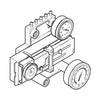 2341-522 | RA RCVR CTRLR W/BASE-NO GAUGES | Schneider Electric (Barber Colman)