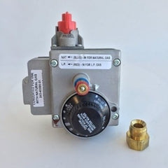 Bradford White 2654059501 Gas Valve for Mobil 30/40 160 Degrees Fahrenheit | Midwest Supply Us