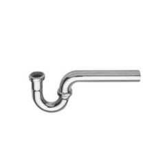 Dearborn Plastic 701-1 P-Trap Brass 1-1/4 Inch Chrome 17 Gauge | Midwest Supply Us