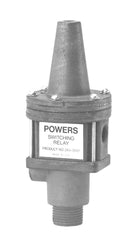 Siemens Building Technology 243-0001 Switching Relay, Pneumatic 3-Way, Adj Changeover, 1/8" NPT Thread Ports, 9PSI | Midwest Supply Us