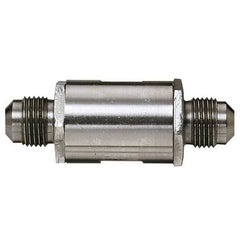 Watts SD2MF-38 Backflow Preventer SD-2 3/8 Inch Stainless Steel Dual Check Male Flare 200 Pounds per Square Inch for Carbonated Beverage Machines | Midwest Supply Us