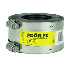 Fernco 3001-32 Coupling Proflex Shielded 3 x 2 Inch Cast Iron to Copper | Midwest Supply Us