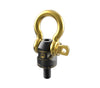 24463 | HOIST RING, CP, SHACKLE STYLE, M36 X 4 | Jergens