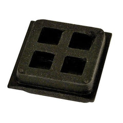 Mars Controls 52115 Anti-Vibration Pad ISO Rubber 2x2x3/4 Inch for Mechanical/Electrical Machines | Midwest Supply Us
