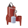 LE41A | Sewage Pump LE41A Automatic Wide Angle Float Switch 4/10 Horsepower 115 Volt 2 Inch FNPT | Liberty Pump