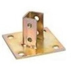 Superstrut G620SQ Post Base Socket Weld 3-1/2 x 1-11/16 Inch Electro Galvanized Steel | Midwest Supply Us