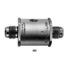 Watts 9BD-14 Backflow Preventer 9BD Vacuum Breaker 1/4 Inch Stainless Steel Triple Check NPT 150 Pounds per Square Inch 33 to 140 Degrees Fahrenheit | Midwest Supply Us