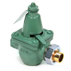 TACO 329 Pressure Reducing Valve Pressure Reducing 1/2 Inch Sweat x NPT Cast Iron 100PSI 212 Degrees Fahreinheit | Midwest Supply Us