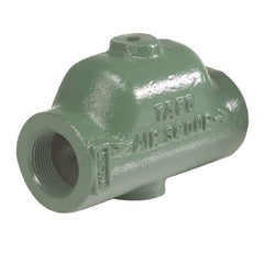 TACO 432 Air Scoop 1 Piece 1-1/4 Inch Cast Iron 1/2 Inch NPT Tank and 1/8 Inch Vent Connection for Hydronic Heating and Cooling Systems | Midwest Supply Us