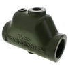 434 | Air Scoop 1 Piece 2 Inch Cast Iron 3/4 x 1/2 x 1/8 Inch NPT 125 Pounds per Square Inch 300 Degrees Fahrenheit | TACO