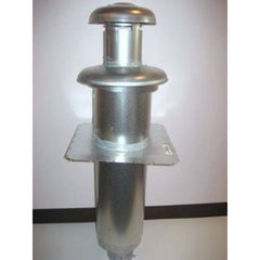 Miller Furnace 903660 Roof Jack Flat 27 to 47" Adjustable M1 Series Furnaces FAW2747-0A | Midwest Supply Us