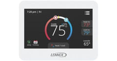 Lennox 24K41 Lennox 507506-03, Commercial Touchscreen Programmable Thermostat, Universal 4 Heat/3 Cool | Midwest Supply Us