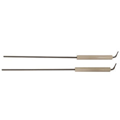 Carlin 82776S Electrode Set of 2 7 x 8-3/4 Inch 82776S for EZ 1-3/99/100/102/201/301 | Midwest Supply Us