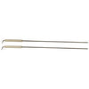 82818S | Electrode Set of 2 15/14 16-1/2 Inch 82818S for 201/301 | Carlin