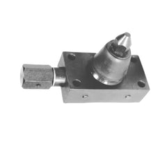 Jergens 25211 WORK SUPPORT, RISER ONLY 1/4IN | Midwest Supply Us