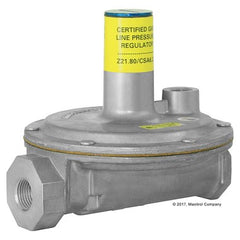 Maxitrol 325-5L-44-NG02 Regulator 325 325-5L-44-NG02 1/2 Inch 8 Inches of Water Column Set 7-11 Inch Spring 2 Pounds per Square Inch Aluminum -40 to 205 Degrees Fahrenheit NPT | Midwest Supply Us