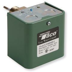 TACO LTA1203S Low Water Cut Off Control Automatic Reset 5-1/2 x 3-13/20 x 3-3/4 Inch Printed Circuit Board Probe 120 Volt | Midwest Supply Us