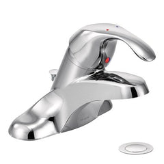 Moen 8432 Lavatory Faucet M-Bition 1 Pivot Lever ADA Chrome 1.2 Gallons per Minute 8432 | Midwest Supply Us