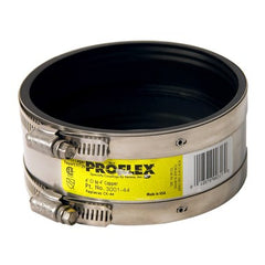 Fernco 3001-44 Coupling Proflex Shielded 4 Inch Cast Iron to Copper | Midwest Supply Us